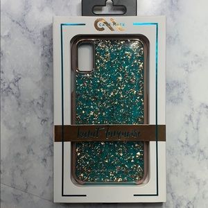 Casemate Karat Turquoise IPhone X Case